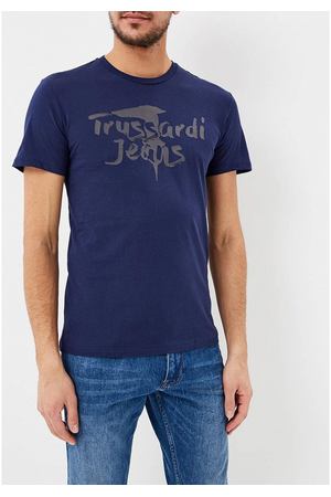 Футболка Trussardi Jeans Trussardi Jeans 52t00240 вариант 2 купить с доставкой