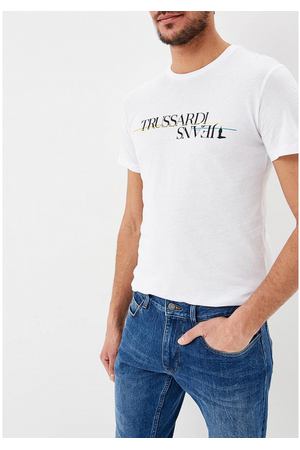 Футболка Trussardi Jeans Trussardi Jeans 52t00230 вариант 2 купить с доставкой