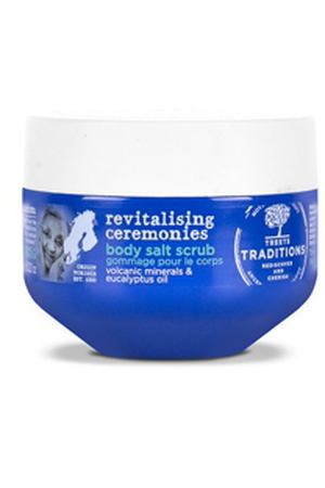 TREETS TRADITIONS Соляной скраб для тела REVITALISING CEREMONIES 375 г Treets Traditions TRE030502 купить с доставкой