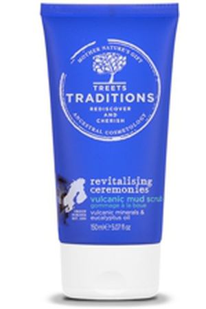 TREETS TRADITIONS Скраб с вулканической грязью REVITALISING CEREMONIES 150 мл Treets Traditions TRE030506