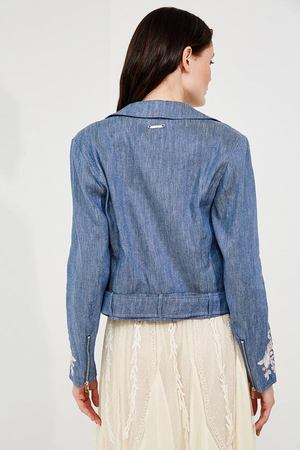 Куртка джинсовая Twin-Set Simona Barbieri Twinset TS82YN купить с доставкой