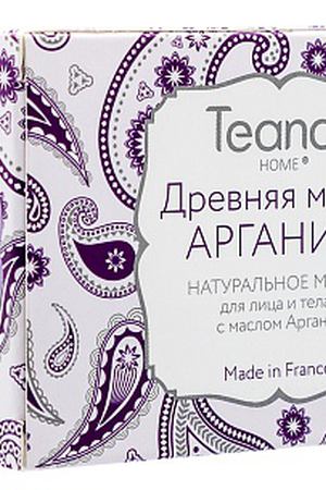 TEANA Мыло натуральное с маслом арганы для сухой и чувствительной кожи лица и тела Древняя магия Аргании 100 г Teana Th003