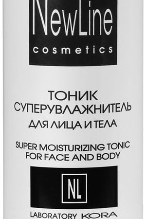 NEW LINE PROFESSIONAL Тоник суперувлажнитель с лимфодренажным эффектом для лица и тела 100 мл New Line Cosmetics 21135