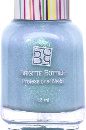 BRIGITTE BOTTIER 02 лак для ногтей, нежно-голубой перламутр / TWINKIE 12 мл Brigitte Bottier TW-02