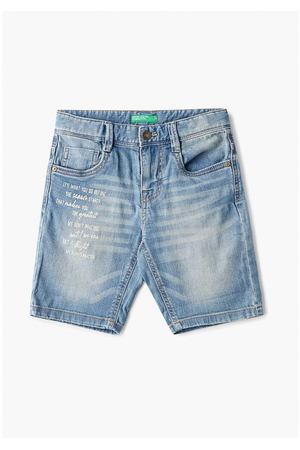 Шорты джинсовые United Colors of Benetton United Colors Of Benetton 4AC659CS0