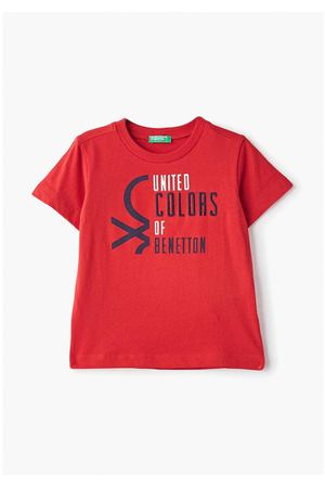 Футболка United Colors of Benetton United Colors Of Benetton 3096C1402 вариант 2 купить с доставкой