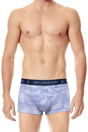 Трусы боксеры HENDERSON UW2-0238 BLUE Henderson 52747 купить с доставкой