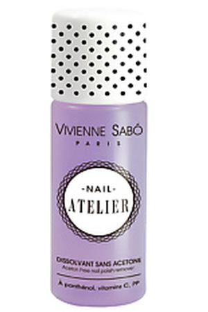 VIVIENNE SABO Жидкость для снятия лака без ацетона Nail Atelier 100 мл Vivienne Sabo VIV010997