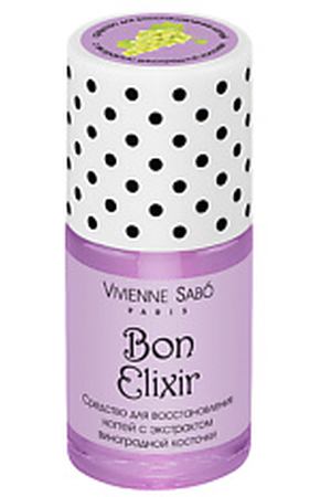 VIVIENNE SABO Средство для восстановления ногтей с экстрактом виноградной косточки 15 мл Vivienne Sabo VIV011051