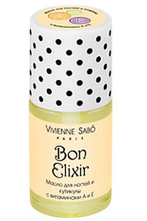 VIVIENNE SABO Масло для ногтей и кутикулы с витаминами А и Е 15 мл Vivienne Sabo VIV011055 купить с доставкой