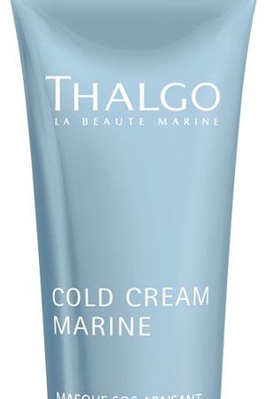 THALGO Маска-SOS интенсивная успокаивающая для лица / Cold Cream Marine SOS Soothing Mask 50 мл Thalgo VT17029 купить с доставкой