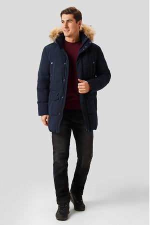 Пальто мужское Finn Flare W18-22018 купить с доставкой
