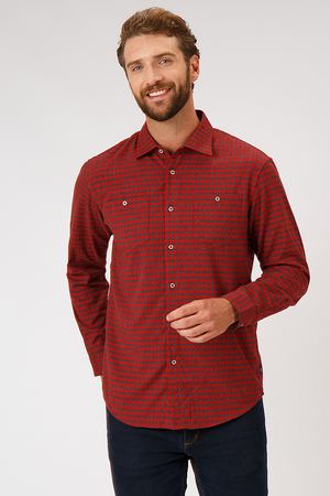 Рубашка мужская Finn Flare W18-22024 купить с доставкой