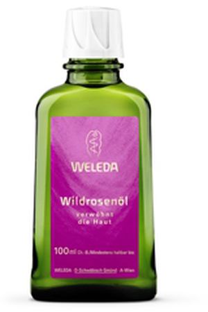 WELEDA Розовое нежное масло для тела 100 мл Weleda WDE009939 купить с доставкой