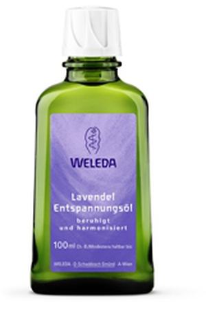 WELEDA Лавандовое расслабляющее масло для тела 100 мл Weleda WDE009994 купить с доставкой