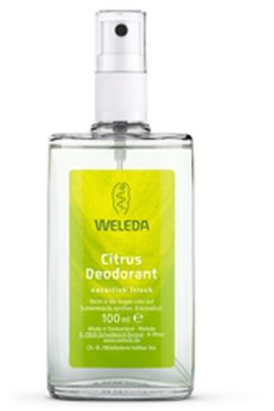 WELEDA Цитрусовый дезодорант 100 мл Weleda WLD009707 купить с доставкой