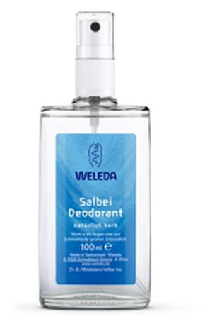 WELEDA Дезодорант с шалфеем 100 мл Weleda WLD__9927 купить с доставкой