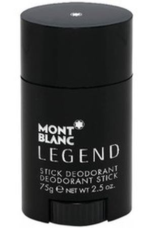 MONTBLANC Дезодорант-стик Legend 75 г Montblanc WLL008B14 купить с доставкой