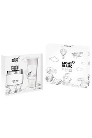 MONTBLANC Подарочный набор Legend Spirit For Men. Туалетная вода, спрей 50 мл + Бальзам после бритья 100 мл Montblanc WLL013C20 купить с доставкой