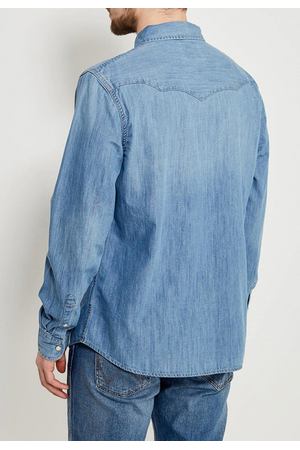 Рубашка джинсовая Wrangler Wrangler W5973O74E
