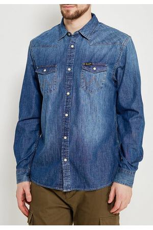 Рубашка джинсовая Wrangler Wrangler W5973O78E