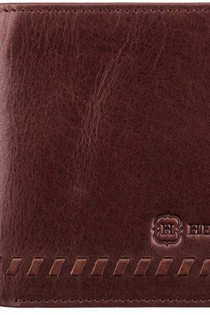 Портмоне HENDERSON WT-0175 BROWN Henderson 121225 купить с доставкой