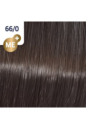 WELLA 66/0 краска для волос, темный блонд интенсивный натуральный / Koleston Perfect ME+ 60 мл Wella 81650966 купить с доставкой