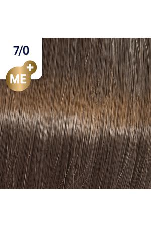 WELLA 7/0 краска для волос, блонд натуральный / Koleston Perfect ME+ 60 мл Wella 81650688