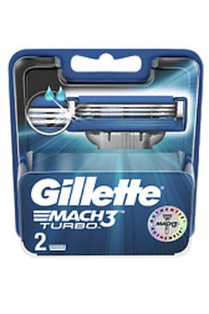 GILLETTE Сменные кассеты для бритвы Mach3 Turbo 8 шт. Gillette GIL284680