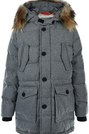 Стеганая куртка-парка с утеплителем Freedomday 131997 купить с доставкой