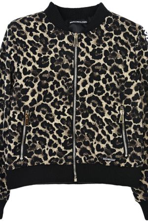 Куртка с леопардовым принтом Marcobologna 43688
