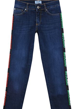 Брюки джинсовые Moschino Moschino 196073 купить с доставкой