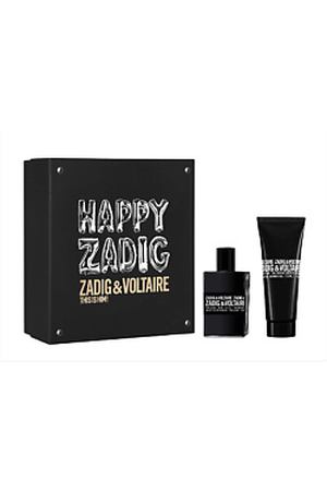 ZADIG&VOLTAIRE Набор This is him Туалетная вода, спрей 50 мл + Гель для душа 100 мл ZADIG&VOLTAIRE ZVO5105BP