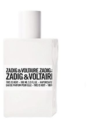 ZADIG&VOLTAIRE This Is Her Парфюмерная вода, спрей 50 мл ZADIG&VOLTAIRE ZVO9175BP купить с доставкой