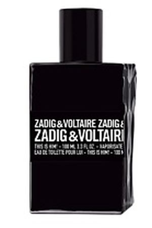 ZADIG&VOLTAIRE This Is Him Туалетная вода, спрей 30 мл ZADIG&VOLTAIRE ZVO9605BP купить с доставкой