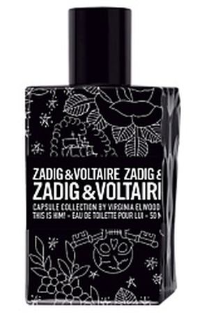 ZADIG&VOLTAIRE This Is Him! Capsule Collection Туалетная вода, спрей 50 мл ZADIG&VOLTAIRE ZVO9795BP