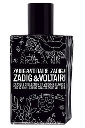 ZADIG&VOLTAIRE This Is Him! Capsule Collection Туалетная вода, спрей 50 мл ZADIG&VOLTAIRE ZVO9795BP купить с доставкой