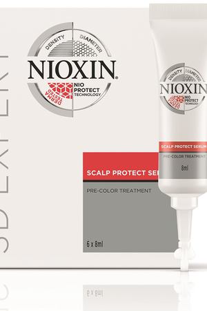 NIOXIN Сыворотка для защиты кожи головы 6*8 мл Nioxin 81655135