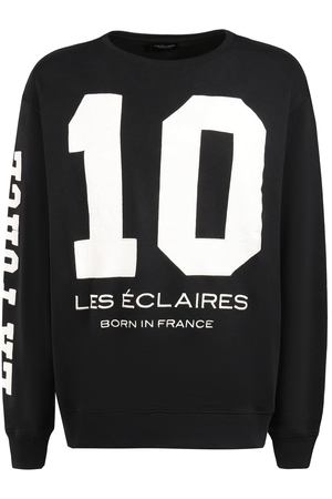 Свитшот с принтом Les Eclaires SS15M200006 черный