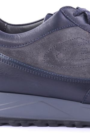 Кожаные кроссовки Oracle Alberto Guardiani Alberto Guardiani SU77361C/AS7885 Темно-Синий вариант 2 купить с доставкой