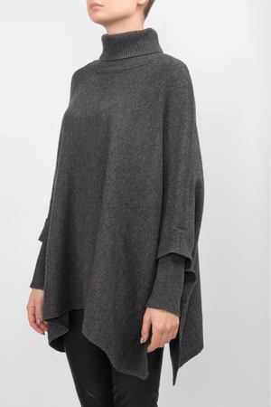 Шерстяной свитер Essential Essential OPALE DW24 Серый/с горлом купить с доставкой
