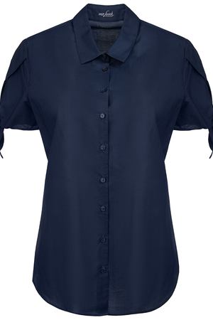 Хлопковая рубашка Van Laack Van Laack 160127/782- Синий купить с доставкой