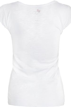 Хлопковая футболка Bisibiglio Bisibiglio T-SHIRT/Mele Белый купить с доставкой