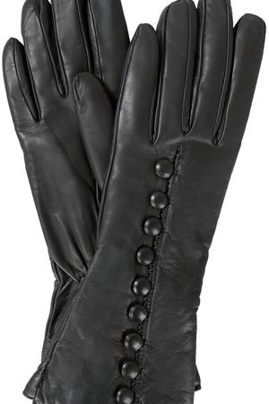 Кожаные перчатки Sermoneta Gloves Sermoneta Gloves CR/0712/черный купить с доставкой