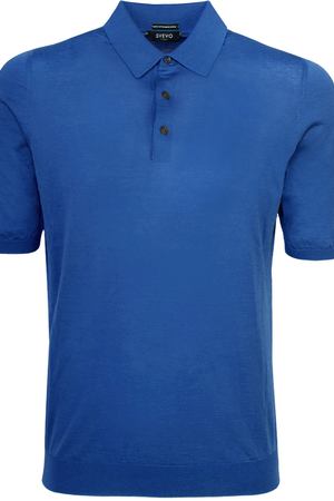 Хлопковая футболка-поло Svevo Svevo 8224SE17/ Т.Синий вариант 2 купить с доставкой