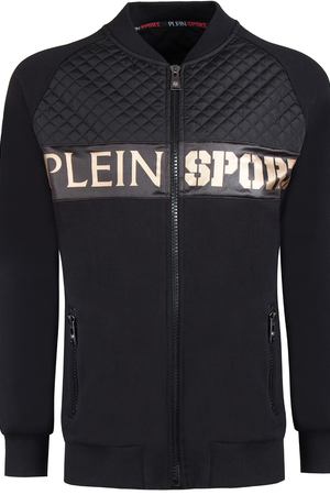 Хлопковая олимпийка Plein Sport Plein Sport MJB0093 Черный вариант 2