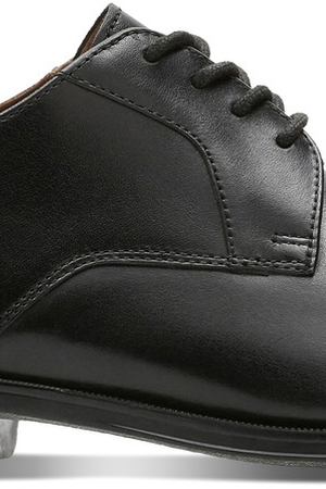 Ботинки-дерби кожаные Gilman Cap Clarks 237576 купить с доставкой