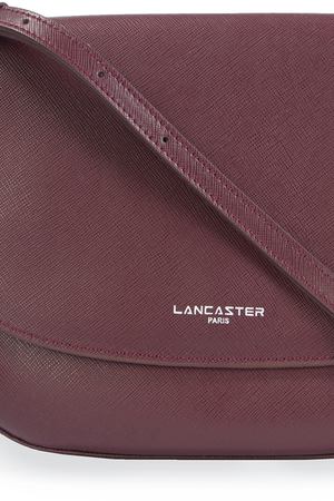 Кожаная сумка LANCASTER Lancaster 421-60-BORDEAUX/луна/ Бордовый