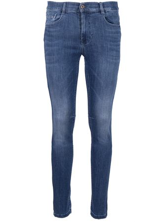 Хлопковые джинсы Dirk Bikkembergs CQ10100S3181061B Синий купить с доставкой