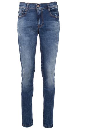 Хлопковые джинсы Dirk Bikkembergs CQ10100S3181063B Синий купить с доставкой